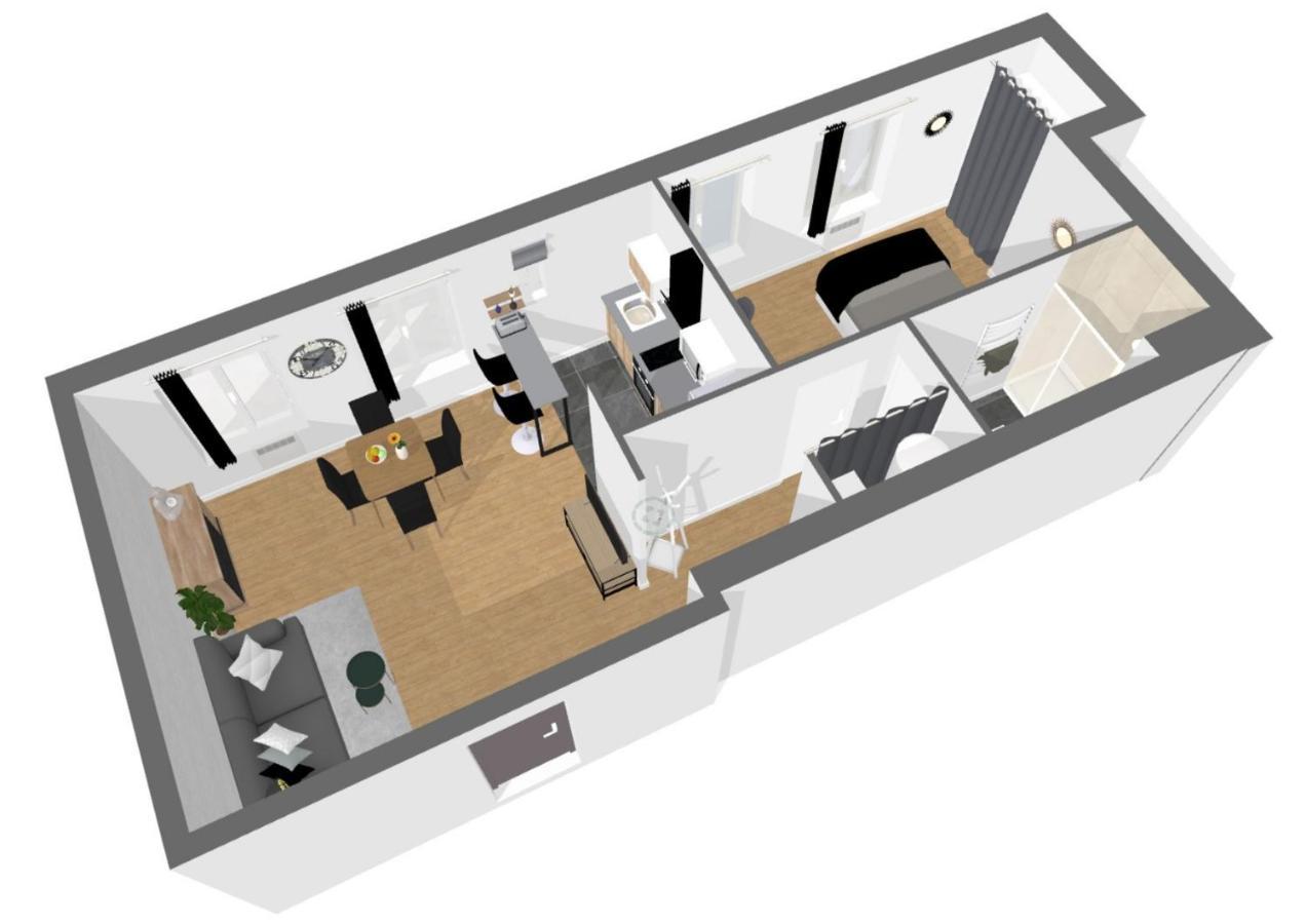 Apartament L'Urbain By Easyescale Romilly-sur-Seine Zewnętrze zdjęcie