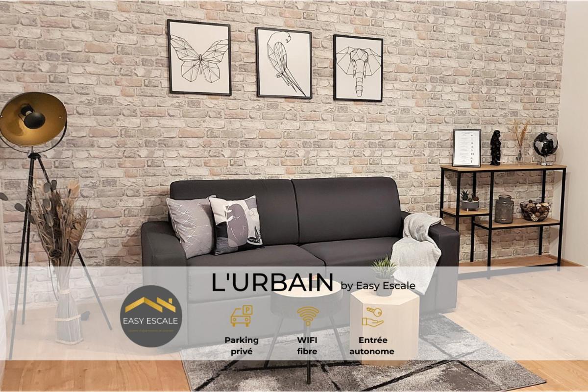 Apartament L'Urbain By Easyescale Romilly-sur-Seine Zewnętrze zdjęcie